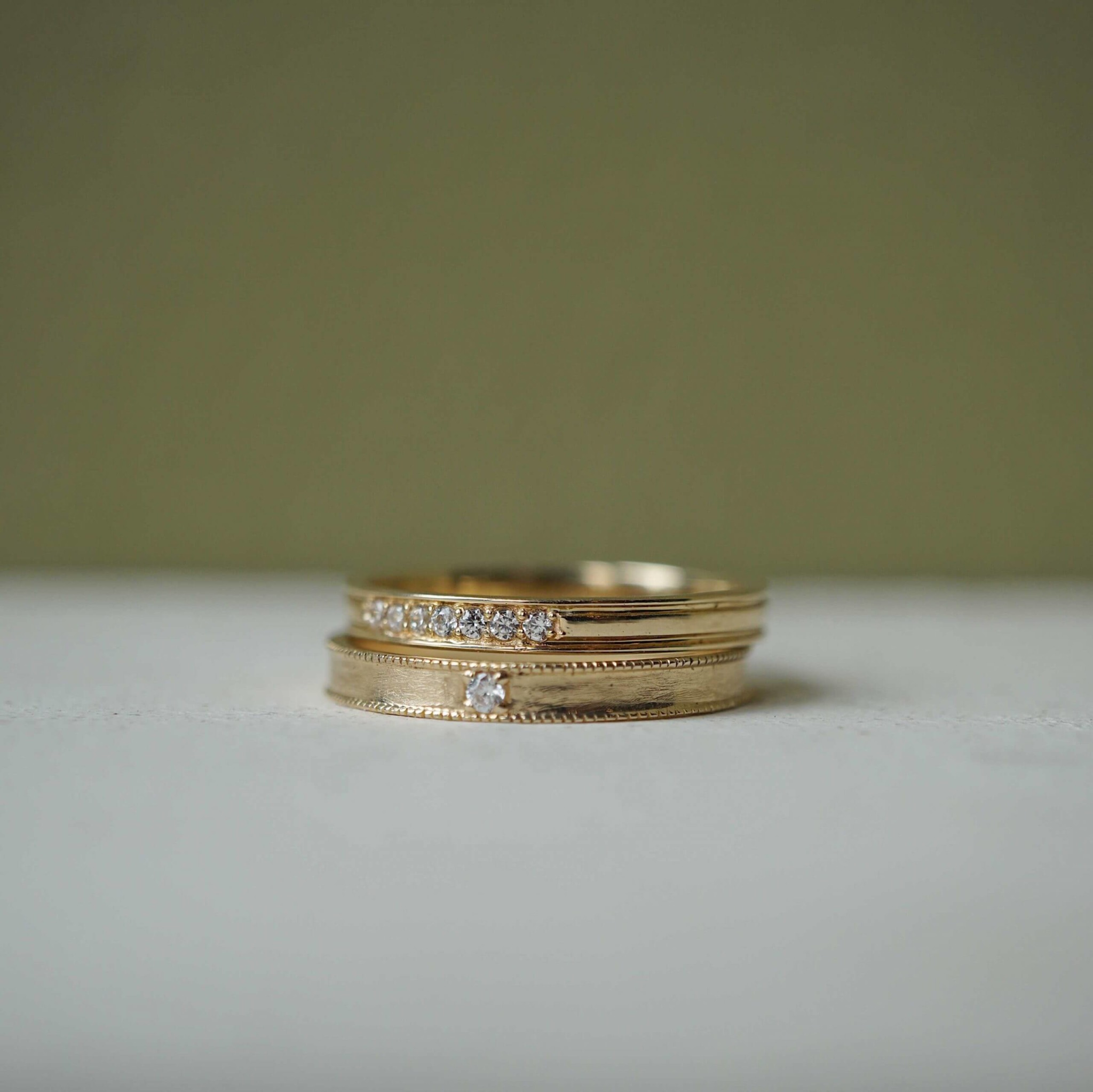 PAVE BORDER RING – CROWN