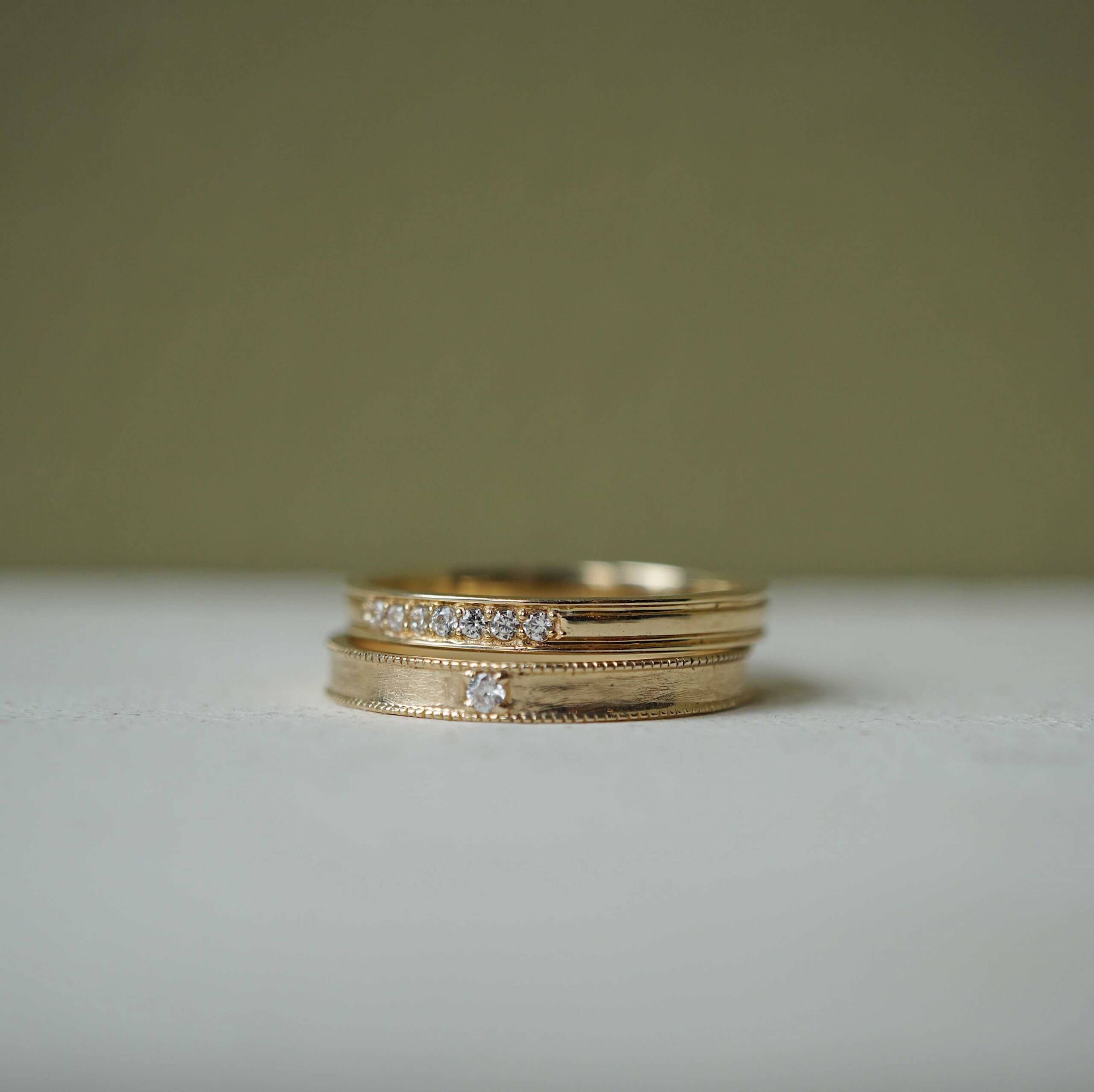 PAVE BORDER RING – CROWN