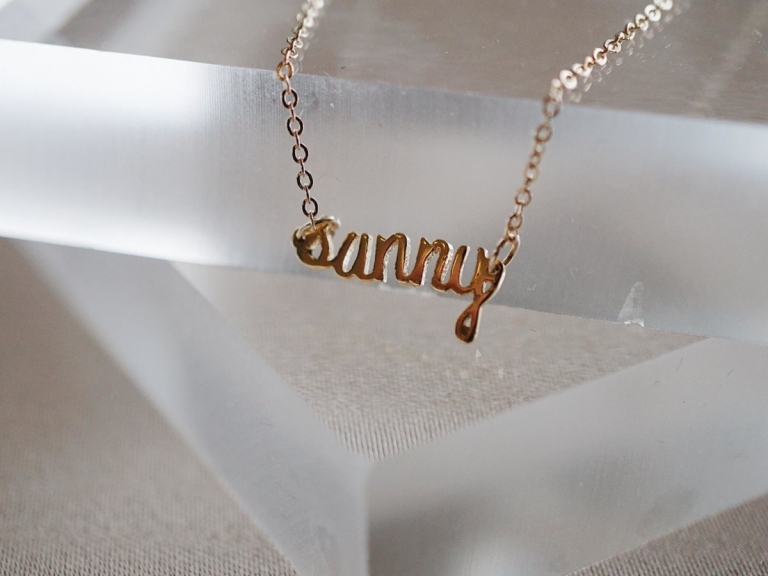 HANDWRITTEN BRACELET