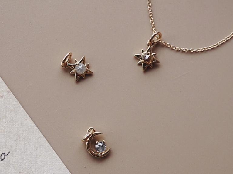STARDUST RAW DIAMOND NECKLACE