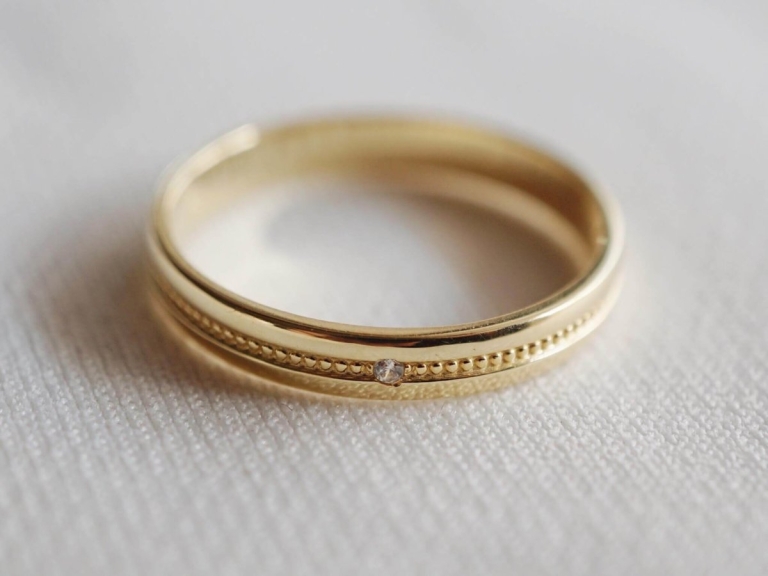 MILGRAIN RING - 2MM