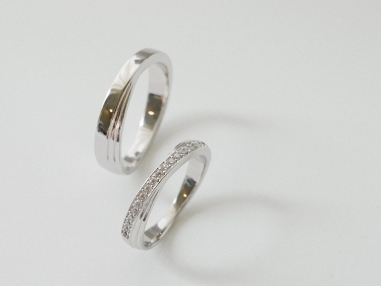 MILLE COUPLE RING