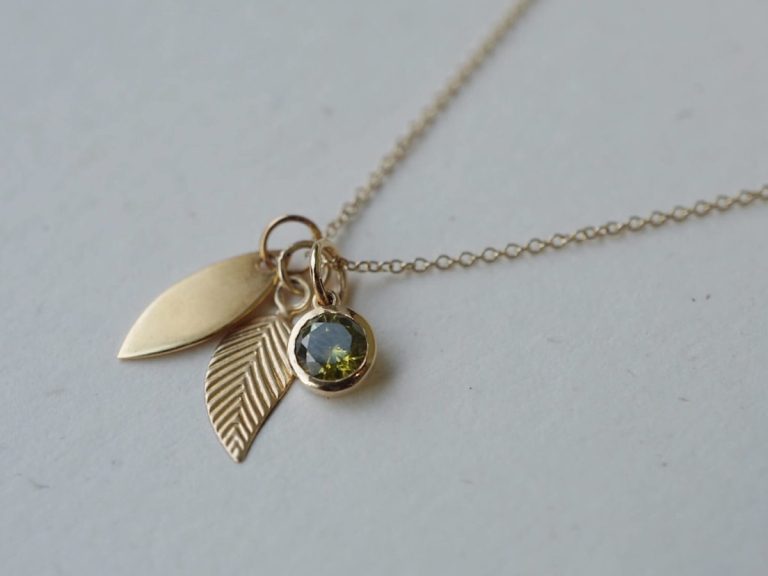 TRIPLE CHARM NECKLACE
