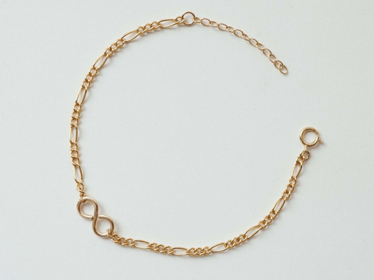 INFINITY FIGARO BRACELET (GF)