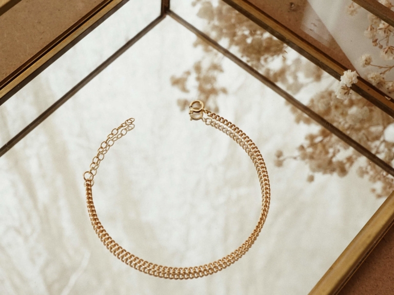 CURB BRACELET (GF)