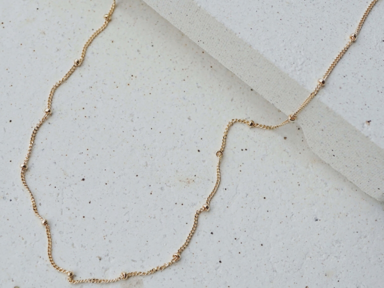 SATELLITE NECKLACE (GF)