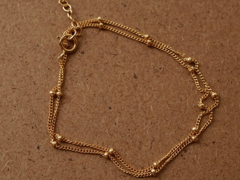 DUO SATELLITE BRACELET (GF)
