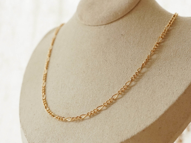 FIGARO NECKLACE - 45CM (GF)