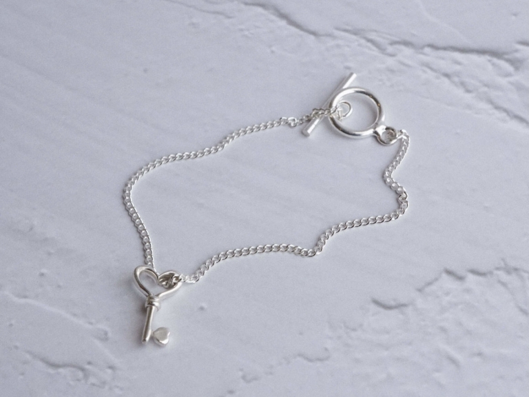 KEY OF LOVE - CURB BRACELET (S)