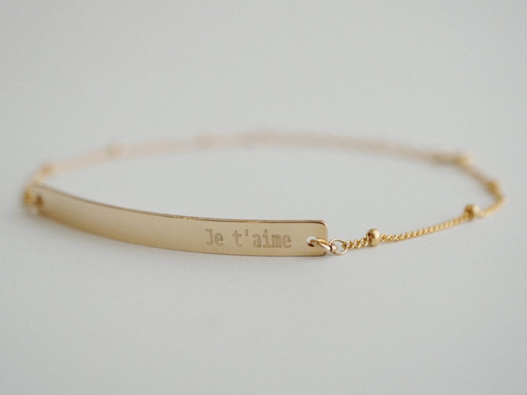 BAR 3.0 SATELLITE BRACELET (GF)