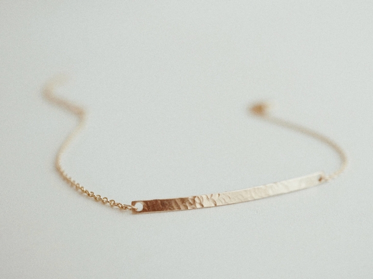HAMMER BAR 2.0 BRACELET (GF)