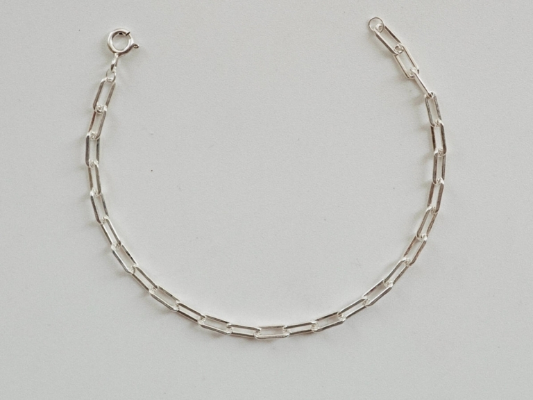 RECTANGLE CHAIN BRACELET (S)