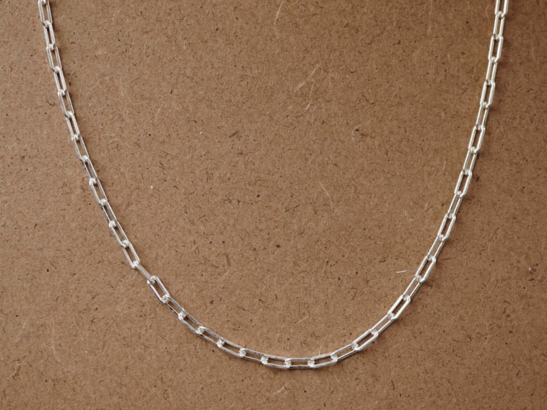 RECTANGLE CHAIN NECKLACE (S)