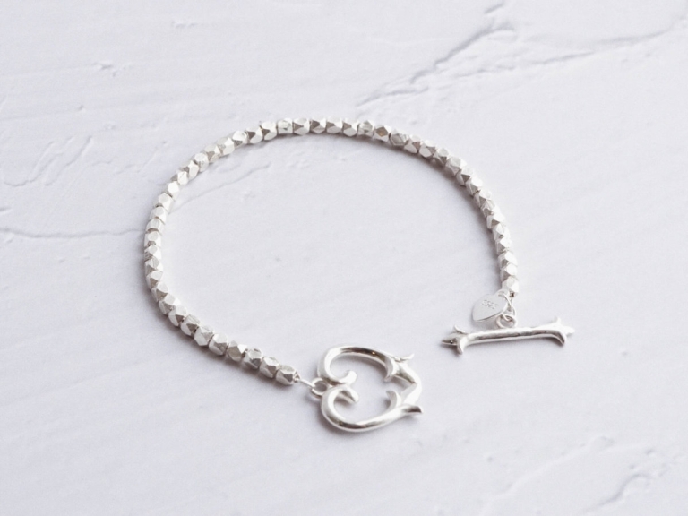 NATURAL HEART CLASP SUNDANCE BRACELET