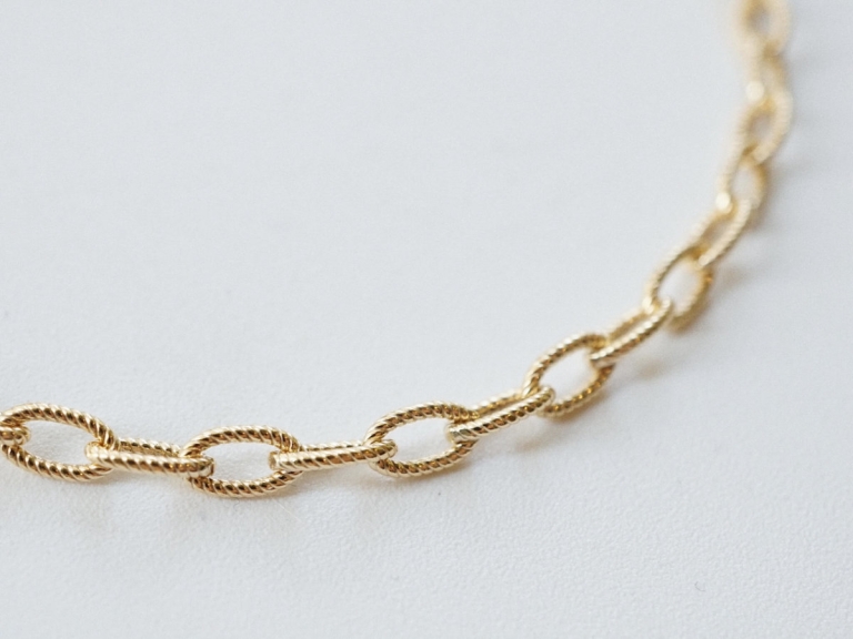 OVAL CABLE BRACELET