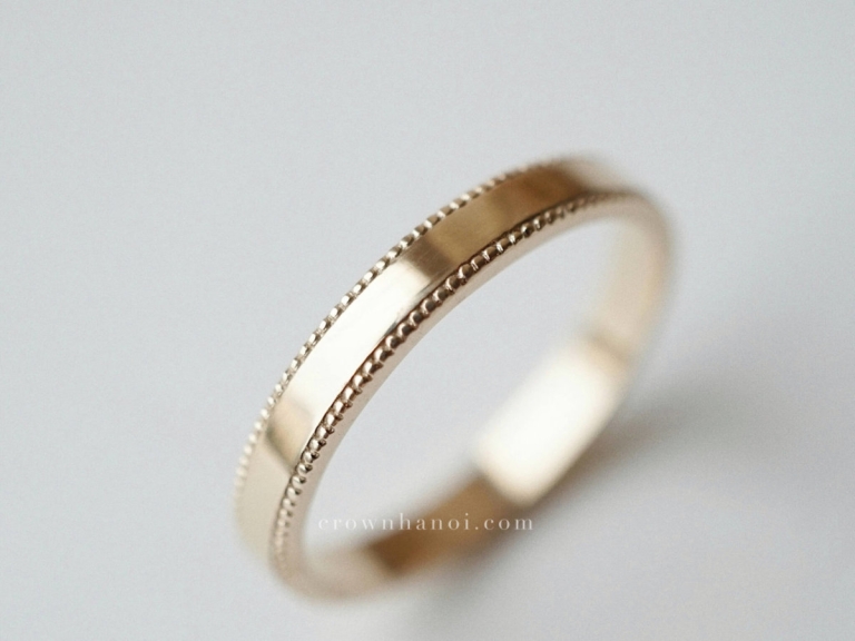 DOUBLE MILGRAIN MAN - 3MM
