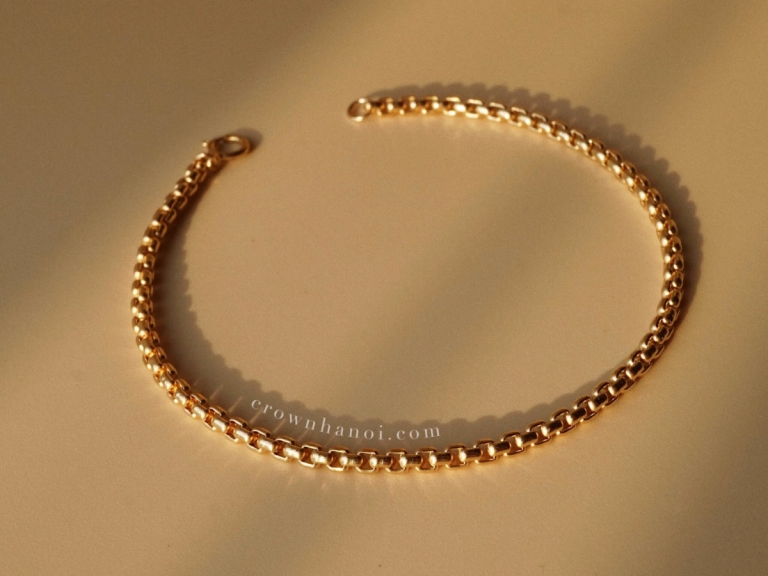 VENETIAN BOX CHAIN BRACELET