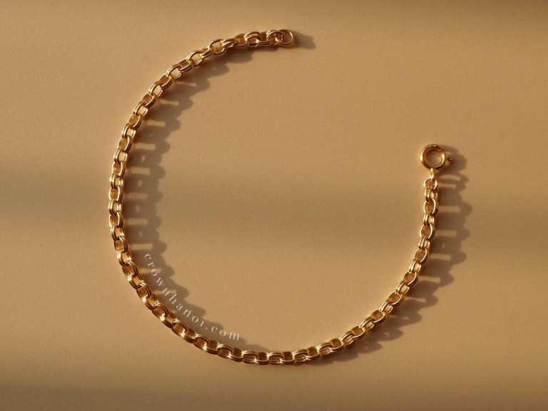 DOUBLE OVAL BRACELET