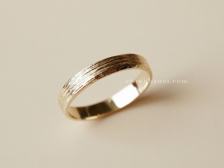 WOOD GRAIN RING - 3.5MM