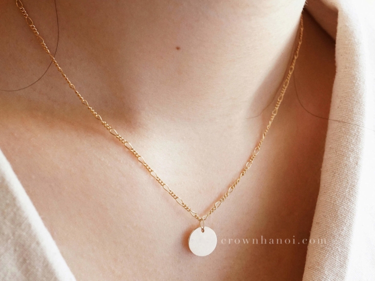 CLASSIC DISC FIGARO NECKLACE