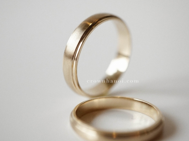 LAYER BAND RING - 3MM