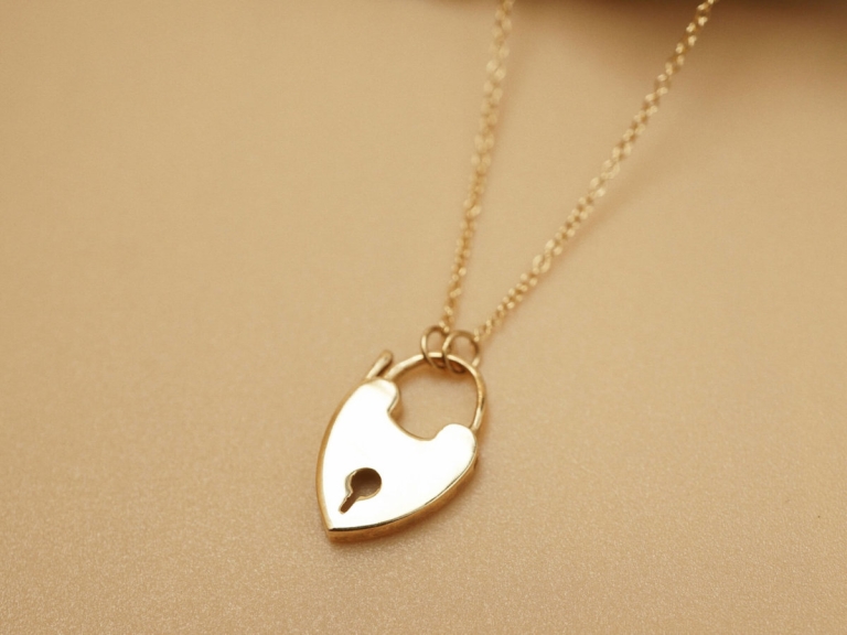SWEETIE LOCK - PLAIN NECKLACE