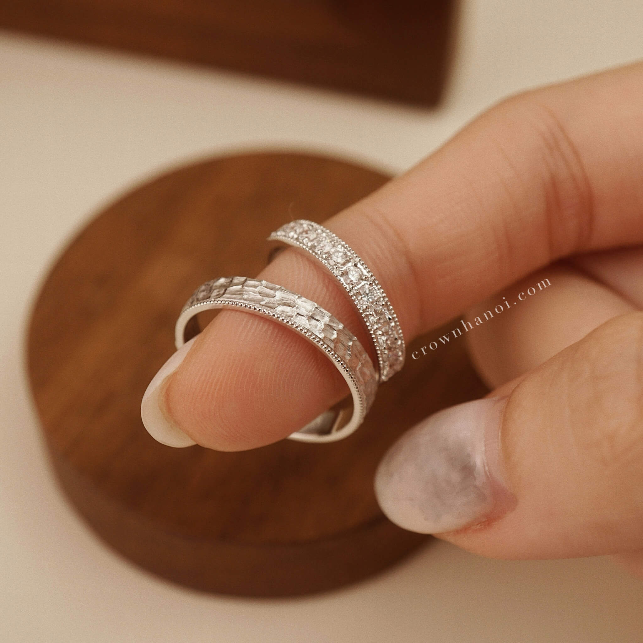 Nhẫn cưới – CROWN