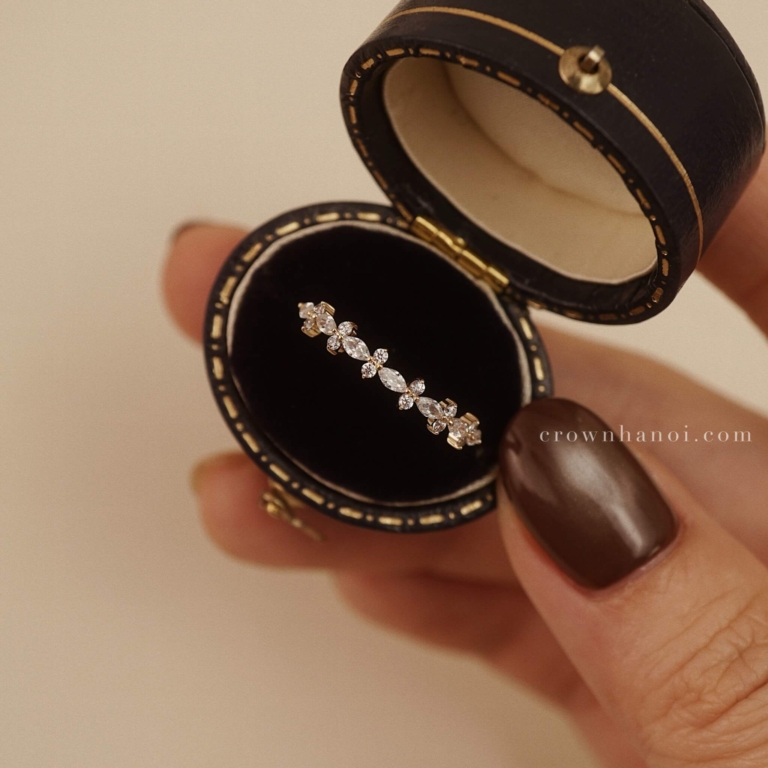 MARQUISE ETERNITY RING