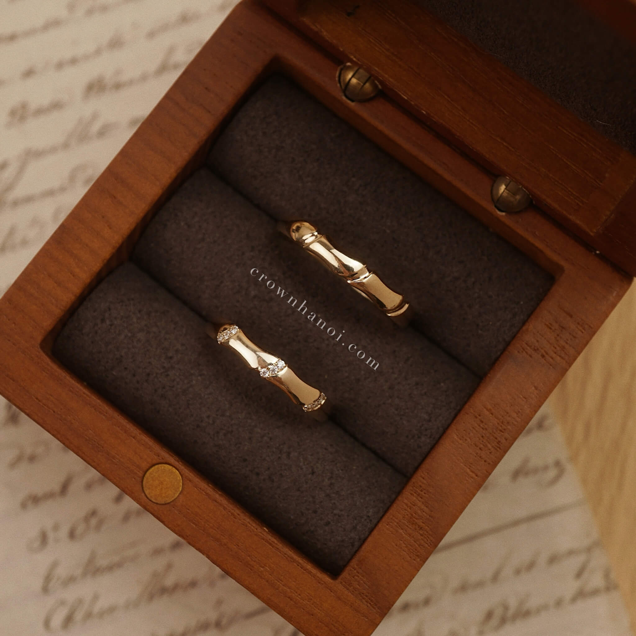 SEGMENT COUPLE RING
