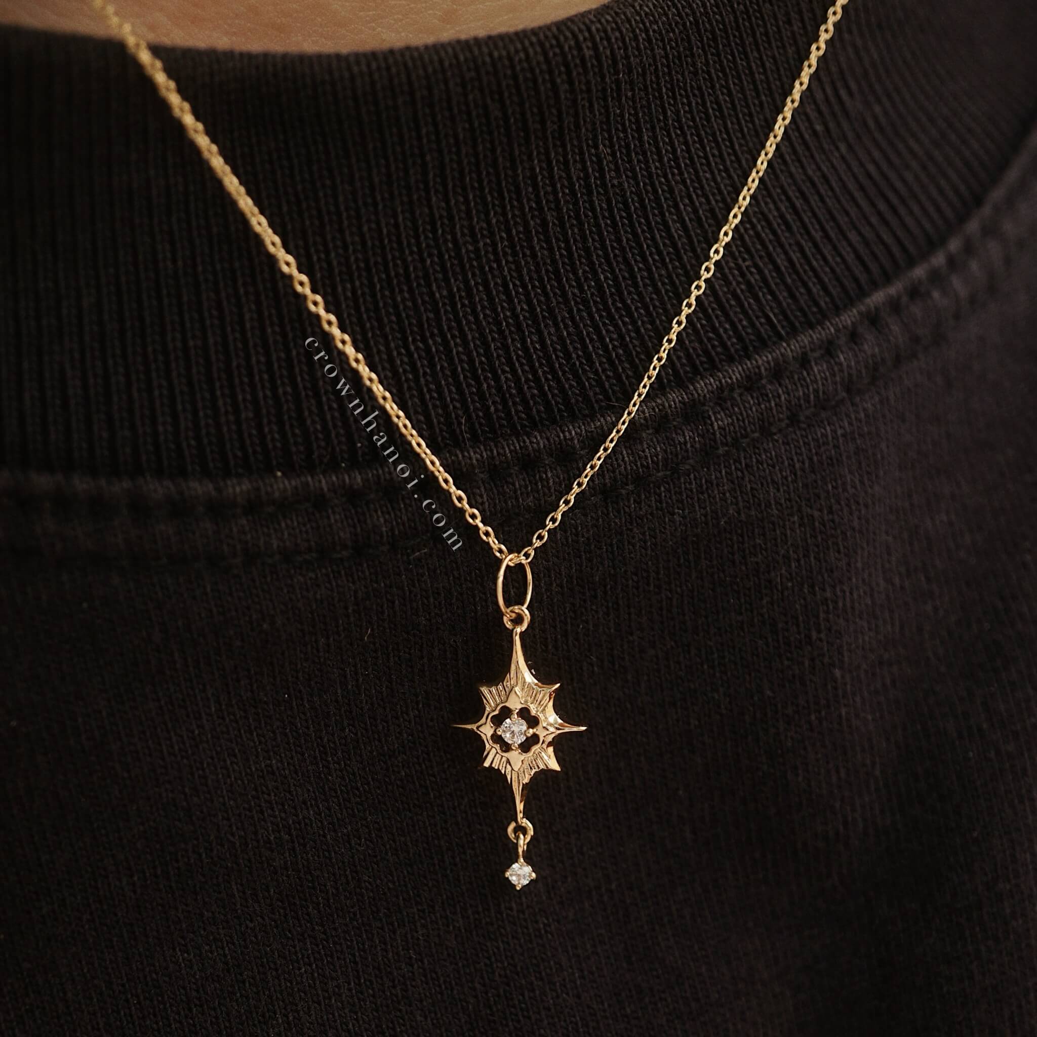 STARLIT DROP NECKLACE
