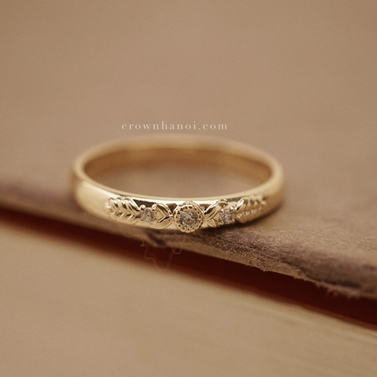 MEADOW ROW RING