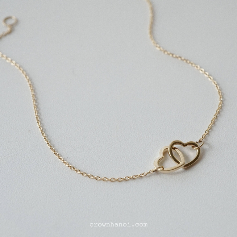 DOUBLE HEART BRACELET