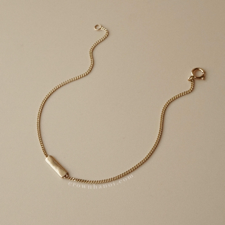 MINI BAR CURB BRACELET