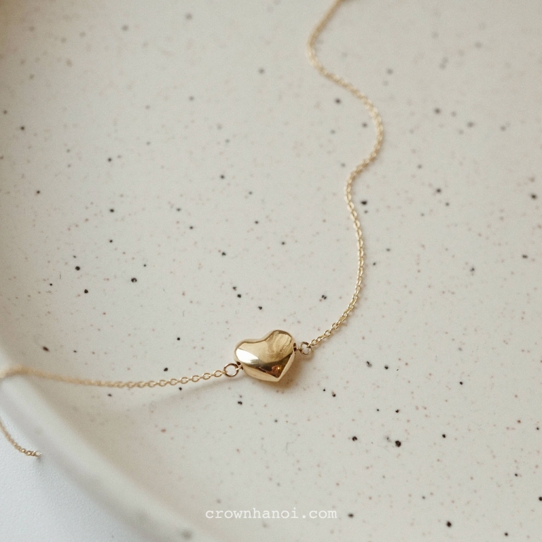HOLLOW HEART BRACELET