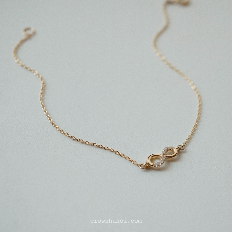 INFINITY PAVE BRACELET