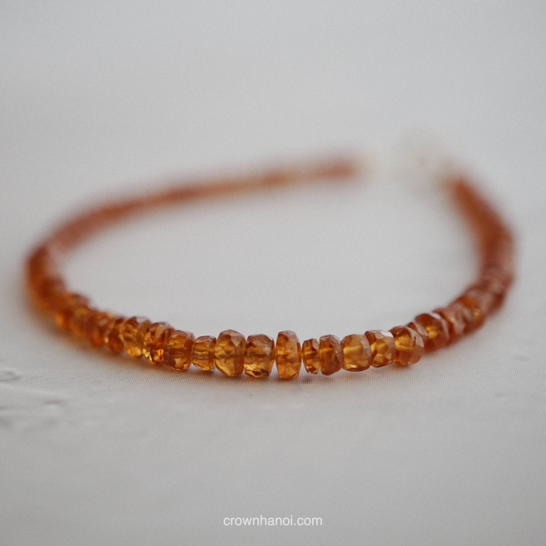 FULL YELLOW SAPPHIRE BRACELET