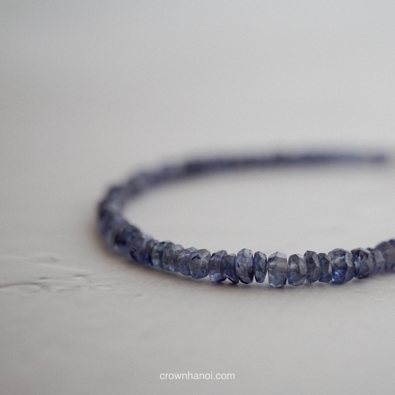 FULL BLUE SAPPHIRE BRACELET
