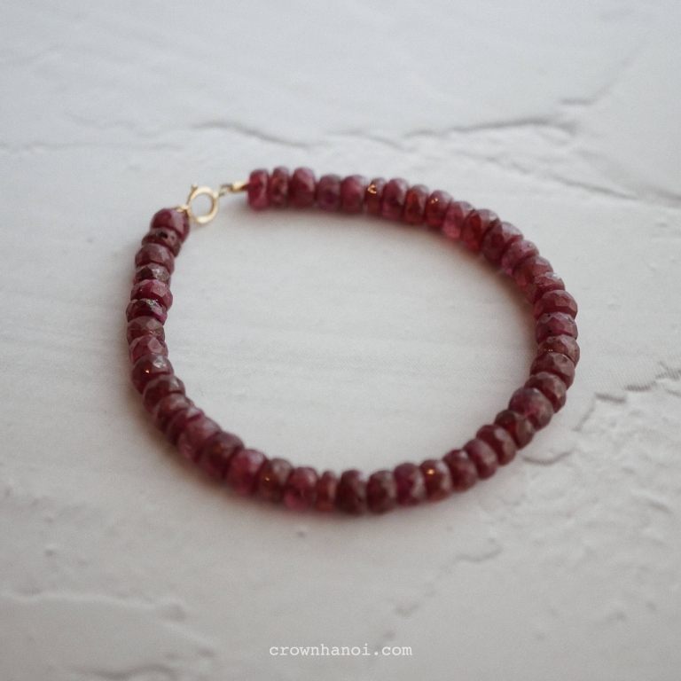 FULL RUBY BRACELET