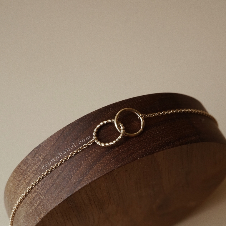 TOGETHER DUO PLAIN BRACELET