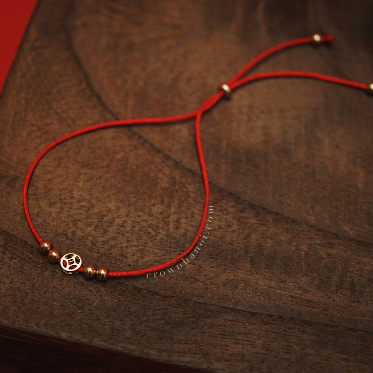 LUCKY COIN STRING - 01