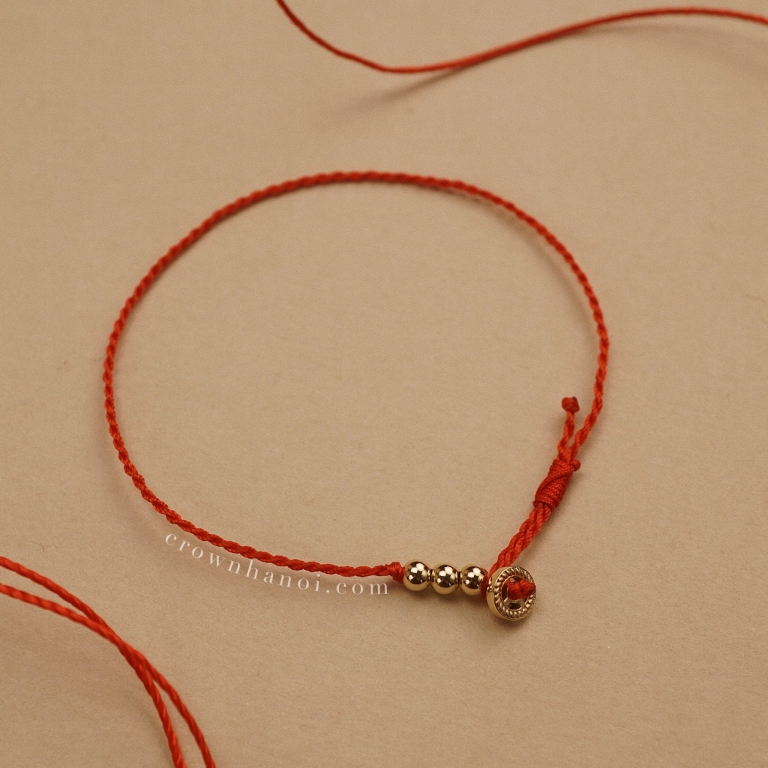 LUCKY BUTTON STRING - 01