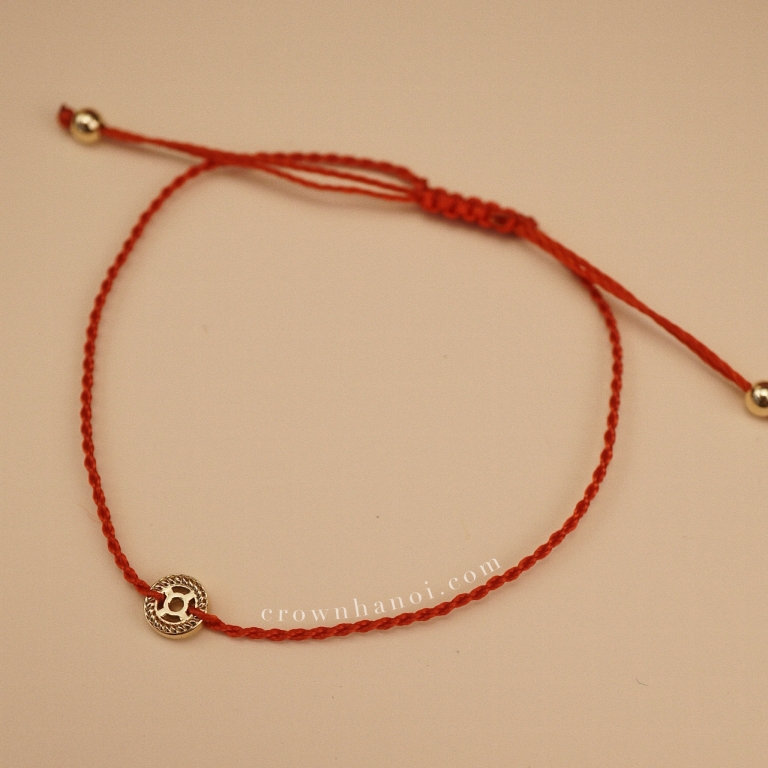 LUCKY BUTTON STRING - 02