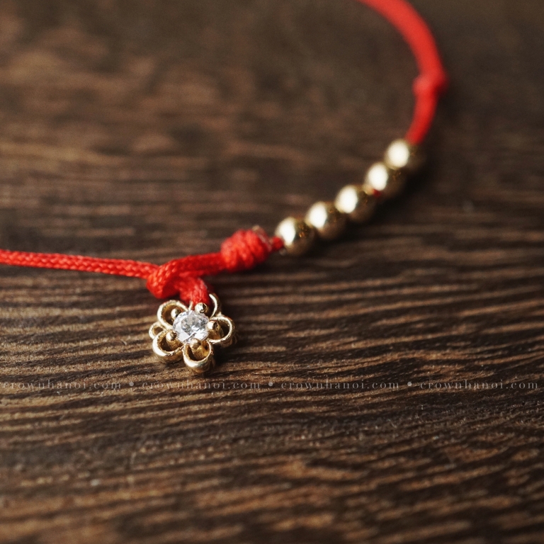 APRICOT BLOSSOM LUCKY STRING - 02