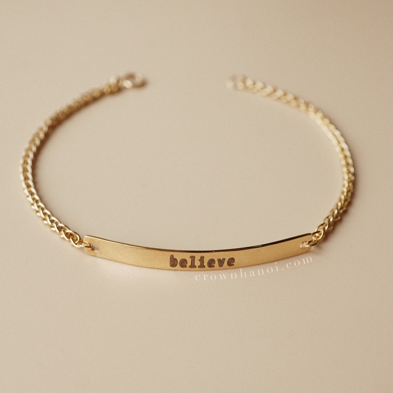 BAR 3.0 CABLE BRACELET