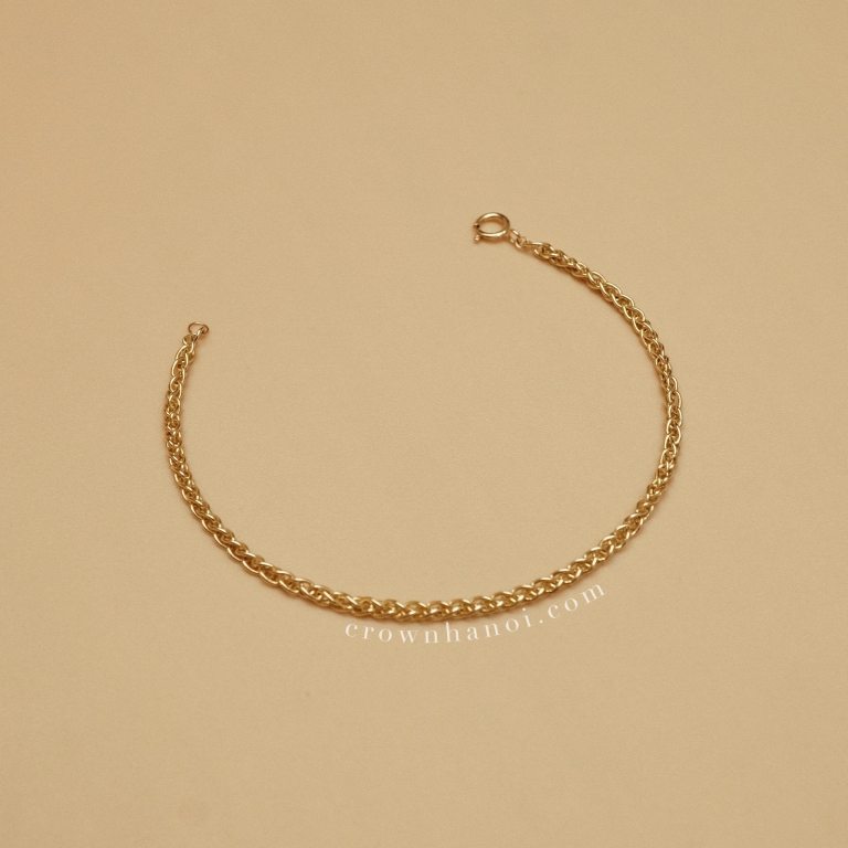 CABLE BRACELET