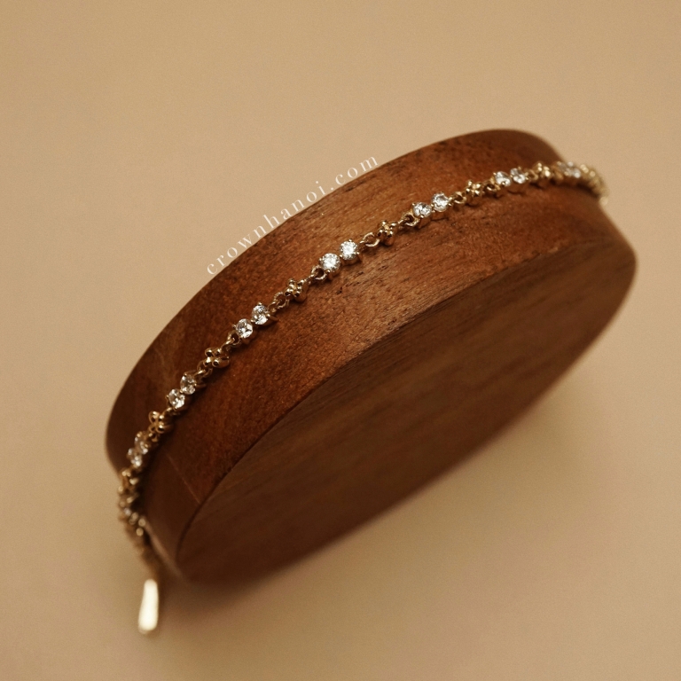 PETITE LILY TENNIS BRACELET