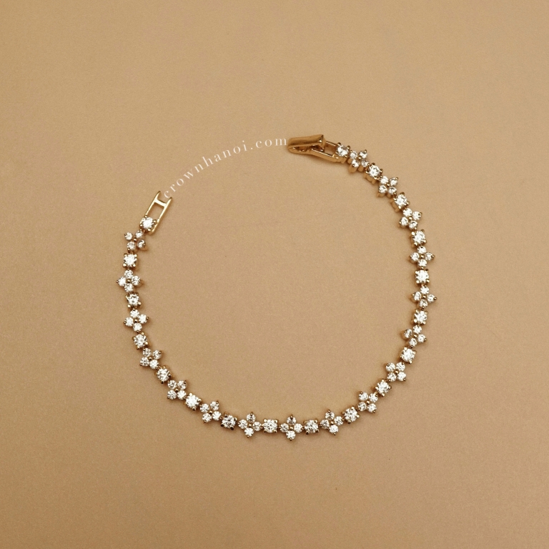 LILAC STONE TENNIS BRACELET