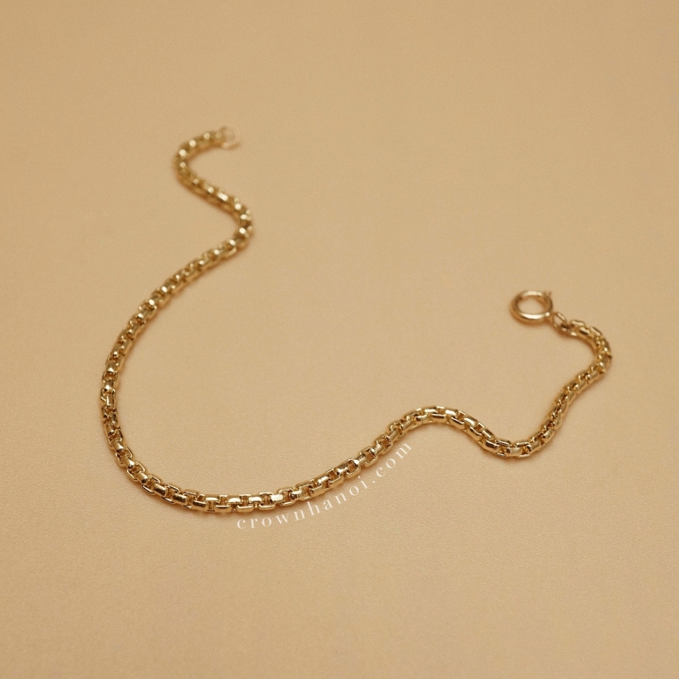 VENETIAN BOX CHAIN BRACELET