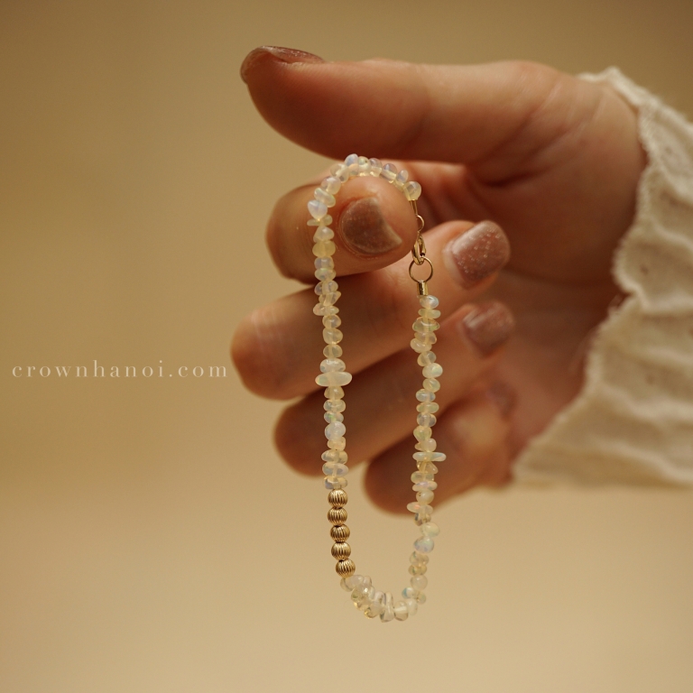 BABY OPAL ORBIT BRACELET