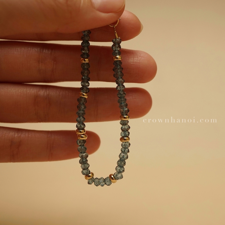 TOPAZ ROSIE BEADED BRACELET